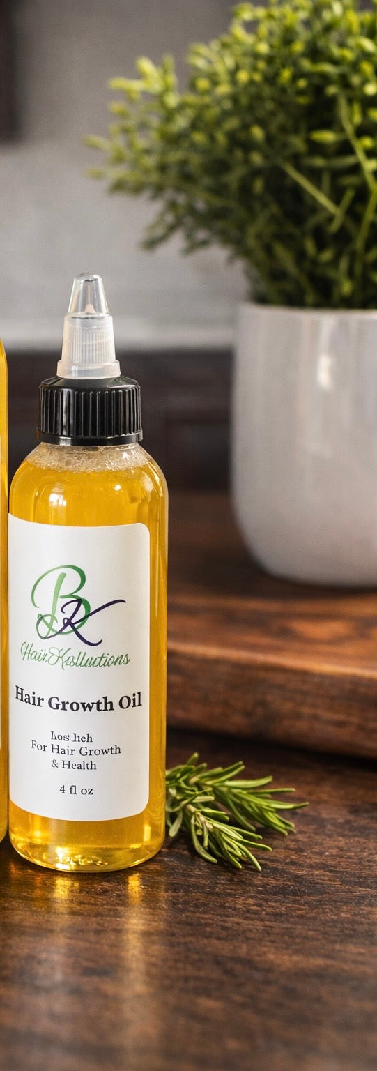 4oz BK Hair Growth Oil