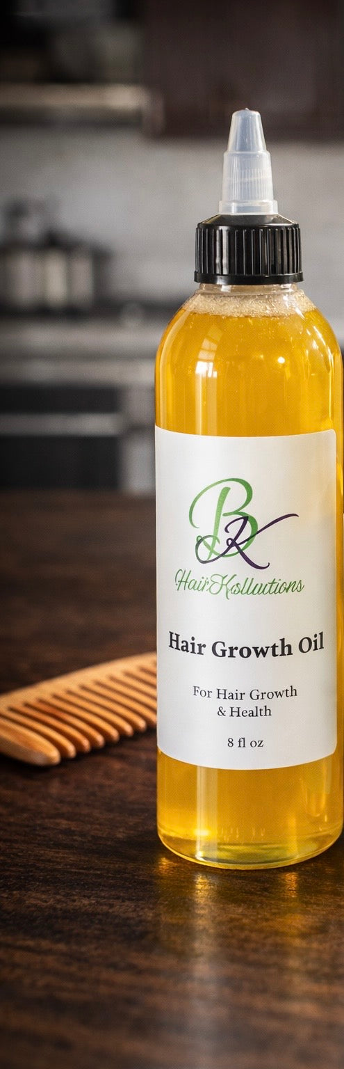8oz BK Hair Growth Oil